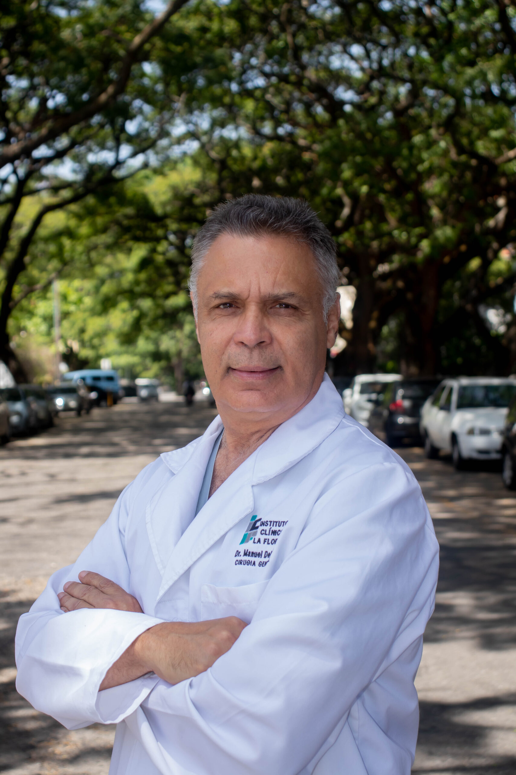 Dr. Manuel Antonio Delgado Santana - Instituto Clinico La Florida